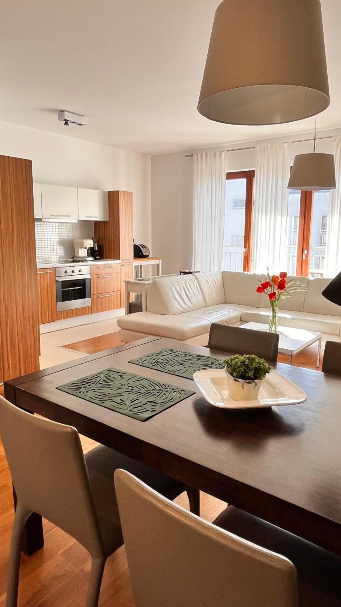 Mercury Two-Bedroom Apartment & Parking Świnoujście Εξωτερικό φωτογραφία